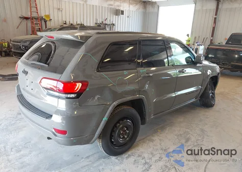 2021 Jeep Grand Cherokee Laredo X 4X4 from USA, damaged, VIN 1C4RJFAG6MC823779